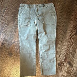 Women's Pilcro Khaki Casual Pants 32
